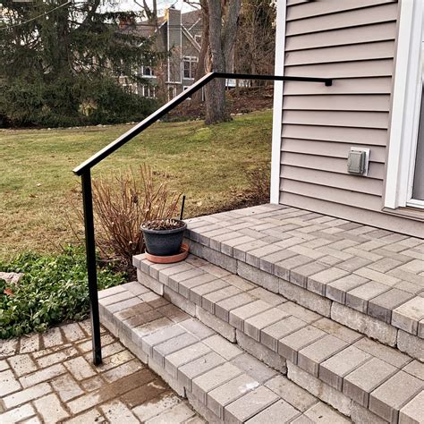 metal railing fabricators portland me|custom metal handrails near me.